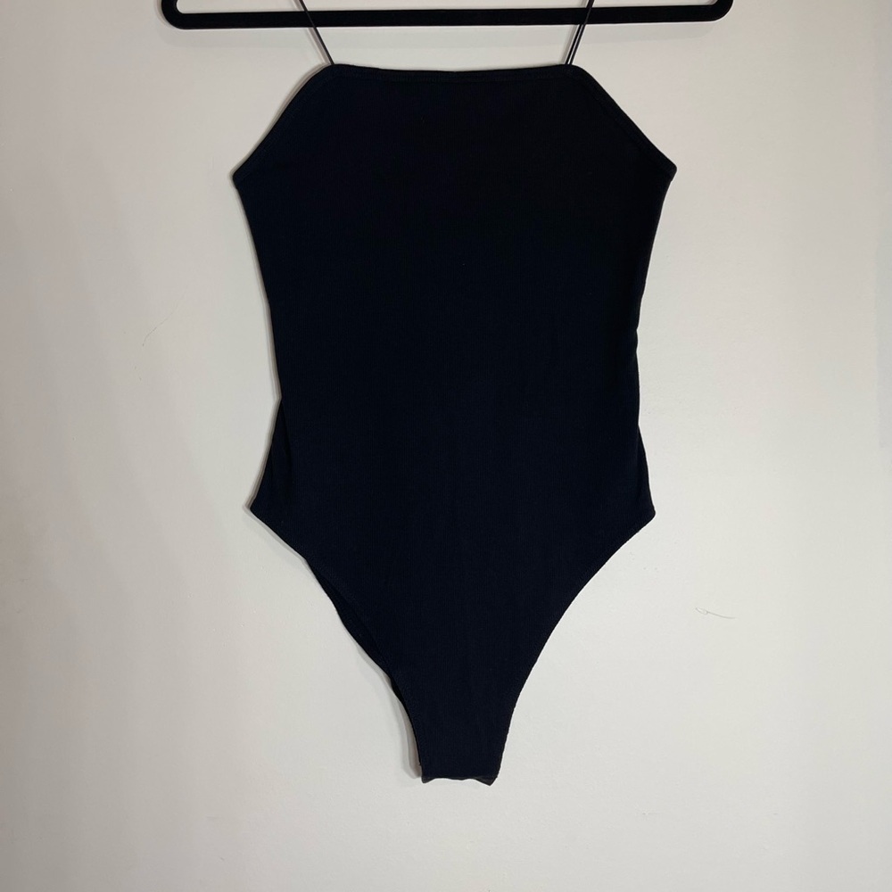 Wild Fable Black Bodysuit